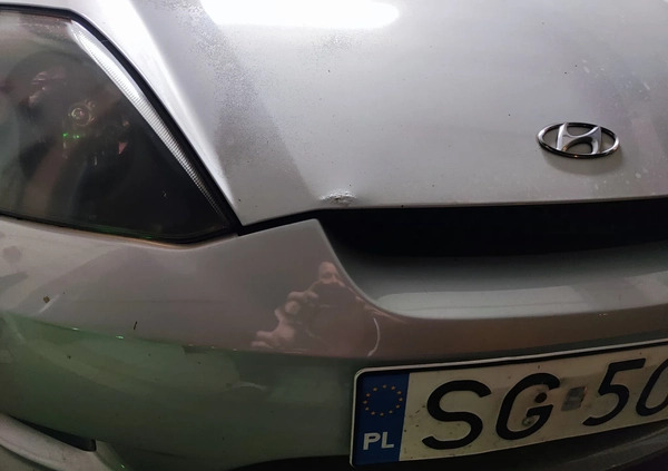 Hyundai Coupe cena 13500 przebieg: 129000, rok produkcji 2005 z Oleśnica małe 352